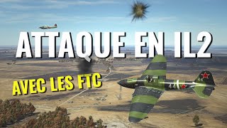 Attaque en IL2  FTC quotThe Other Guysquot 3 [upl. by Arlana97]