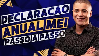 COMO FAZER A DECLARAÇÃO ANUAL DO MEI  PASSO A PASSO [upl. by Llenil607]