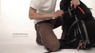 VAUDE  Trekking Backpacks Features [upl. by Oicelem]