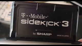 TMobile Sidekick 3  Ringtones amp Startup [upl. by Etessil]