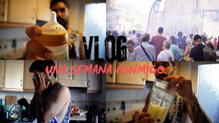 ¿COMO HA SIDO LA INTRODUCCIÓN del BIBERON y LA LACTANCIA MATERNA WEEKLY VLOG [upl. by Noah62]