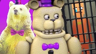 NEW VERSION OF FREDBEAR  Dayshift at Freddys 2 Part 7 Five Nights at Freddys [upl. by Geraint]