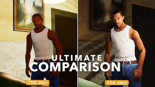 GTA The Trilogy  Original Definitive Edition vs Updated [upl. by Kaliope]