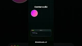 Css Centre A Div css animation centre programming codevlogscv trending youtubeshorts [upl. by Leticia]