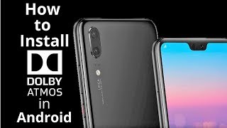 How to Install DOLBY or DOLBY Atmos on Android Mobile Devices Dolby Atmos 2021 Tech Dolby [upl. by Noonan]
