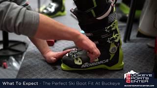 How A Ski Boot Should Fit  From The Pro [upl. by Currie250]