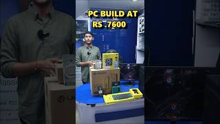 Budget PC Build For Just ₹7500 🔥JAI COMPUTECH 🌟 Chennai [upl. by Anitsahs]