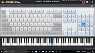 Despacito  Piano cover  Everyone piano [upl. by Nordgren]