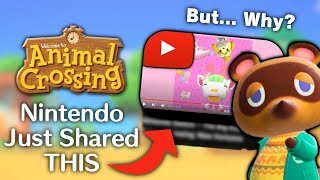 Animal Crossing JUST Got This New Trailer In 2024… Here’s Why [upl. by Bertie574]