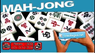 Vidéorègle jeu de société quot MahJong quot par Yahndrev 600 [upl. by Wira897]