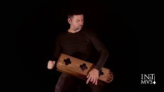 Emilio Villalba Sinfonía medieval Hurdy gurdy Cantiga de Santa María [upl. by Beberg]