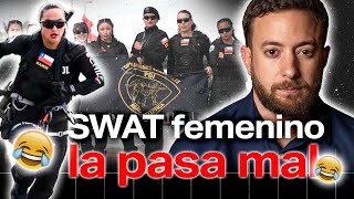 😂 Chile envía un equipo de Swat femenino a una competición de hombres y pasa esto [upl. by Ahcsrop142]