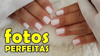 Como tirar fotos de unhas perfeitas por Faby Cardoso [upl. by Lebna]