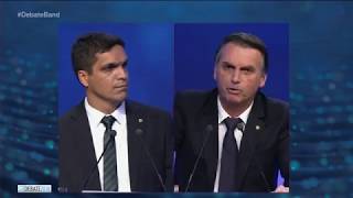 Bolsonaro questiona Cabo Daciolo sobre distribuição de cargos [upl. by Champ]