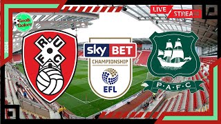 RELEGATION 90 MINS AWAY FOR THE HOSTS LIVE WATCHALONG ROTHERHAM V PLYMOUTH [upl. by Duntson518]