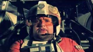 Jek Porkins Destroys Deathstar  STARWARS RECUT [upl. by Leinehtan]