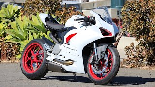 First Ride on Our 2021 Panigale V2 with Full Akra Exhaust [upl. by Cissy]