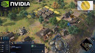 Age of Empires 4  1v1 Japanese vs Mongols Fast Win  Multiplayer Gameplay [upl. by Trstram]