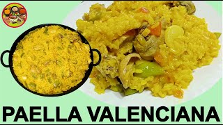 PAELLA  SPANISH PAELLA  CHICKEN PAELLA  PAELLA VALENCIANA  EASY PAELLA RECIPE  HOME MADE PAELLA [upl. by Haney125]