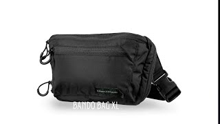 Eberlestock Bando Bag XLBest New EDC Waist Pack [upl. by Glynas879]