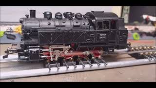 Märklin 3031 BR 81004 Analyse und Reparatur [upl. by Adelia99]