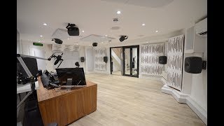 Welcome to the Genelec Experience Centre London [upl. by Eyram833]