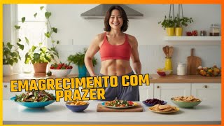 Reeducação Alimentar Emagrecendo com Prazer e Facilidade Fácil e Rápido [upl. by Ahsinwad]