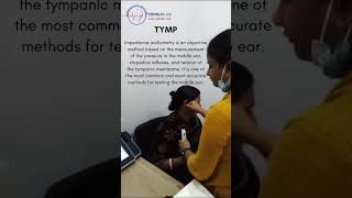 Understanding Tympanometry Exploring Middle Ear Health Through Impedance Audiometry shorts [upl. by Nnaeitak255]