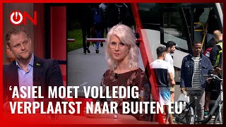 EPlijsttrekker BBB Sander Smit heeft ideeën om immigratie stevig aan te pakken [upl. by Mizuki]