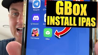 GBox iOS  Install IPAs Without Sideloading  How to Install GBox Tutorial iOS amp Android [upl. by Unders]