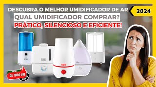 Top 5 Melhores Umidificadores de Ar  Custo Benefício Garantido [upl. by Torhert]