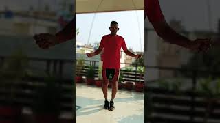 Skipping rope jump fitness increase stamina [upl. by Gathard]