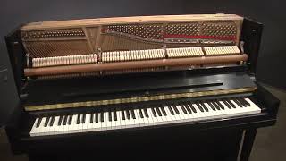 Steinway 1098 46quot Upright Piano 498255 [upl. by Nelyahs]