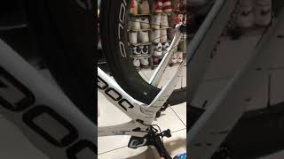 Campagnolo Bora WTO 60 hub sound [upl. by Herates]