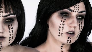 THE MUMMY  Ahmanet Makeup Tutorial [upl. by Hathcock]