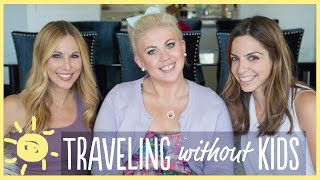 TIPS  Traveling WithOUT Kids feat Sprinkle of Glitter [upl. by Yelsiap]