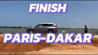 Un roman din Rusia călătorește in Africa Ep 6  Finish ParisDakar offroad in Africa [upl. by Murphy]