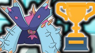 TOXAPEX STALL just won a VGC tournament • Pokemon ScarletViolet VGC Battles [upl. by Alam]