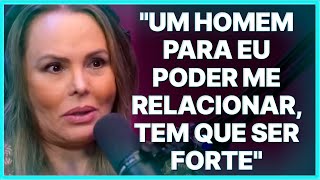 MULHER GOSTA DE HOMEM FORTE  CRISTINA MORTÁGUA [upl. by Mcquillin]