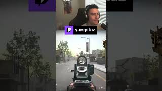 Clean Squad Wipe  That perfectly unintended line of site cutoff from the last  yungstaz on Twitch [upl. by Notnroht]