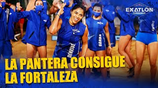 Denisse “La Pantera” lleva su Equipo a la Bictoria  Exatlón EEUU [upl. by Zipnick]