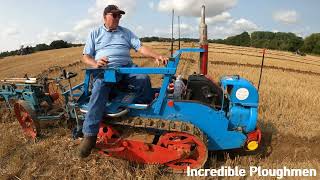 1953 Ransomes MG6 Crawler 06 Litre 1Cyl Petrol Tractor 8 HP with Ransomes Plough [upl. by Liahcim]