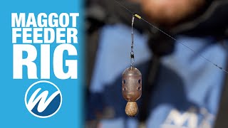 Maggot Feeder Rig  Andys Rig Of The Month  Winter Match Fishing [upl. by Elreath]