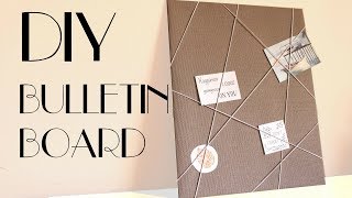 DIY  Bulletin Board [upl. by Othella]