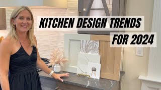 Kitchen Design Trends for 2024 [upl. by Namijneb]