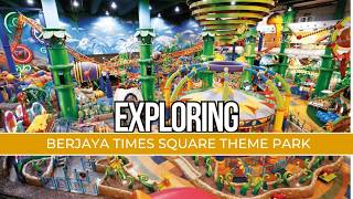 Plan Your Weekend at Berjaya Times Square Theme Parks Kids Zone [upl. by Euqinobe]