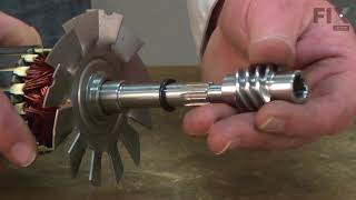 Skil Skilsaw Repair  How to Replace the Armature [upl. by Brien]