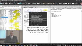 BibleWorks Workshop Part 22  Browse Window Right Click Context Menus [upl. by Combes]