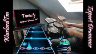 Toxicity Expert Drums  100 FC Global 1st place Guitar Hero Metallica [upl. by Disario917]