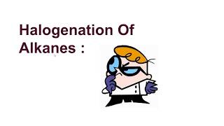 Halogenation of Alkane with Mechanism  Very Easy Method  Chemistry Academy [upl. by Asined]